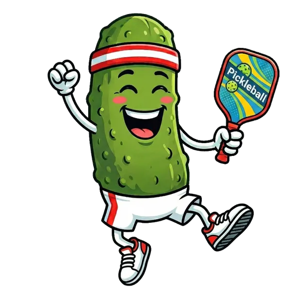 Coach Pickle celebrating