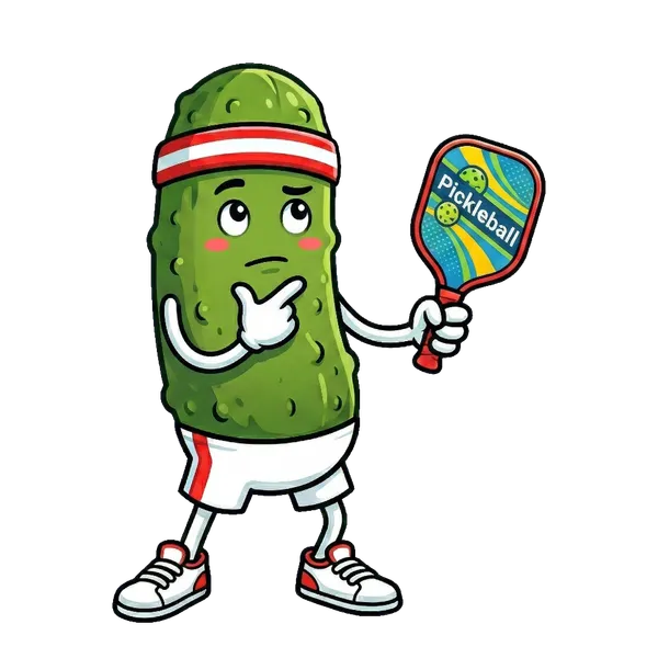 Coach Pickle thinking